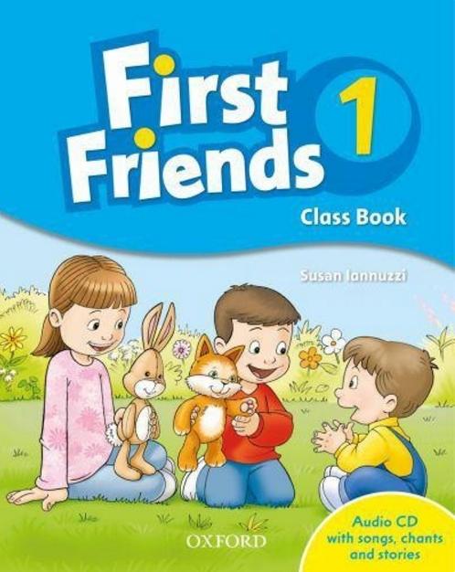 Посібник «First Friends 1: Class Book with Audio CD...