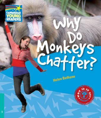 Посібник «Cambridge Young Readers: Why Do Monkeys Chatter?...