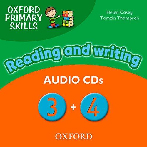 Посібник «Oxford Primary Skills 3 & 4: Class Audio...