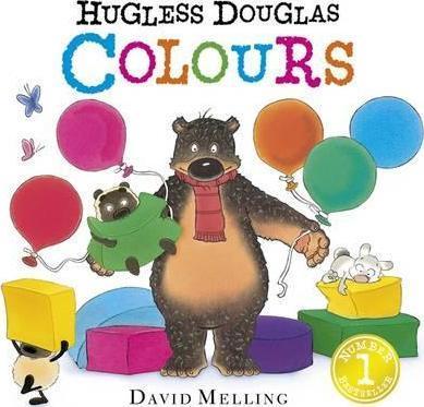 Hugless Douglas Colours Board Book