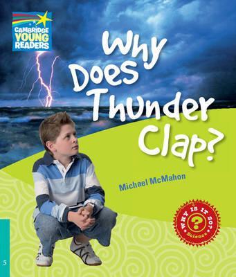 Посібник «Cambridge Young Readers: Why Does Thunder...
