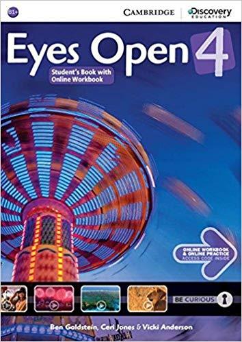 Підручник «Eyes Open Level 4 Student's Book with Online...