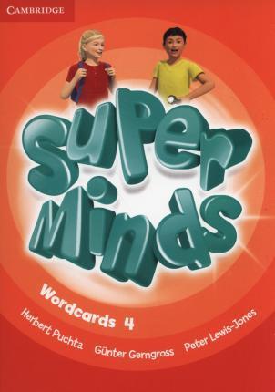 Посібник «Super Minds Level 4 Wordcards (Pack of 89)»