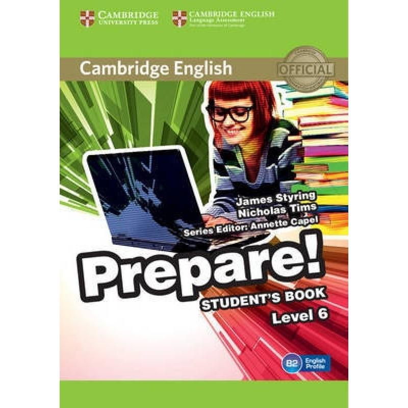 Посібник «Cambridge English Prepare! Level 6 Student's...