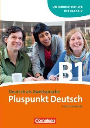 Аудіодиск «Pluspunkt Deutsch B1. Unterrichtshilfe Interaktiv...