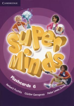 Посібник «Super Minds Level 6 Flashcards (Pack of 98)