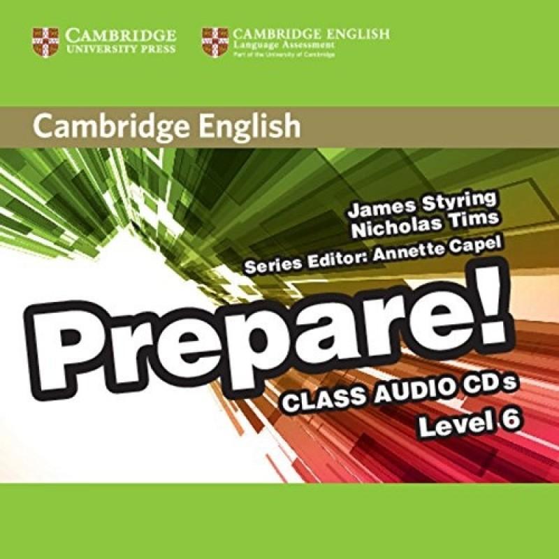 Посібник «Cambridge English Prepare! Level 6 Class...