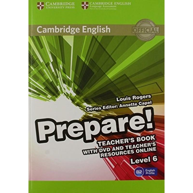 Посібник «Cambridge English Prepare! Level 6 Teacher's...