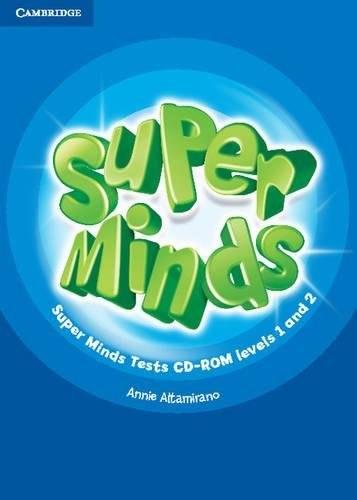 Аудіодиск «Super Minds 1-2 Tests CD-ROM»