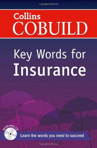 Посібник «Collins Cobuild Key Words for Insurance with...