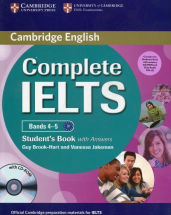 Підручник «Complete IELTS Bands 4-5. Student's Pack...