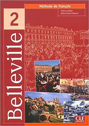 Посібник «Belleville 2 Livre de Leleve (підручник)