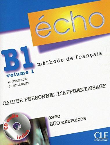 Підручник «Echo (Nouvelle Version) : Cahier Personnel...