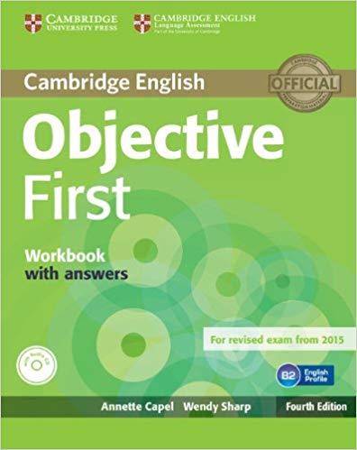 Робочий зошит «Objective First Workbook with Answers