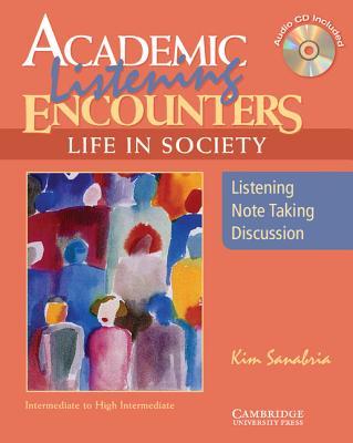 Посібник «Academic Listening Encounters: Life in Society...