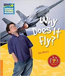 Посібник «Cambridge Young Readers: Why Does It Fly?...