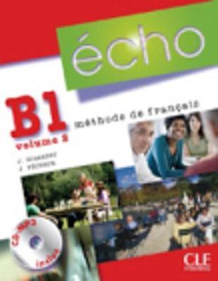 Підручник «Echo (Nouvelle Version) : Livre De L'Eleve...