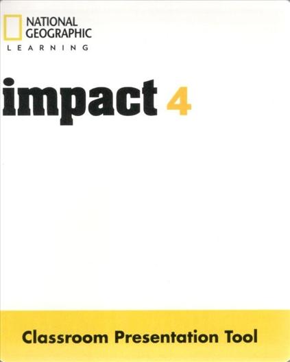 Аудіодиск «Impact 4. Classroom Presentation Tool»