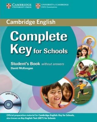 Підручник «Complete Key for Schools. Student's Book...