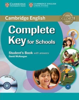 Підручник «Complete Key for Schools. Student's Book...