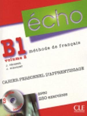 Підручник «Echo (Nouvelle Version) : Cahier Personnel...