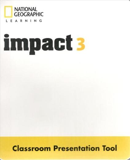Аудіодиск «Impact 3. Classroom Presentation Tool»