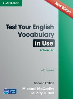 Посібник «Test Your English Vocabulary in Use Advanced...