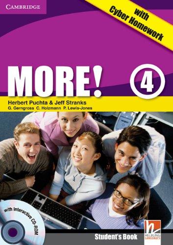 Підручник «More! Level 4 Student's Book with Interactive...