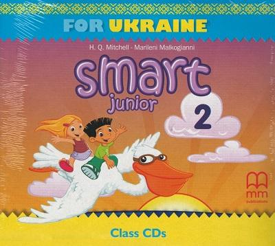 Аудіодиск «Smart Junior for Ukraine 2 Class Audio CD...