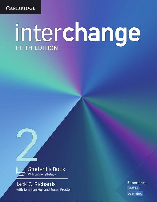Підручник «Interchange 5th Edition 2 Student's Book...