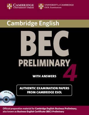 Посібник «BEC Practice Tests: Cambridge BEC 4 Preliminary...
