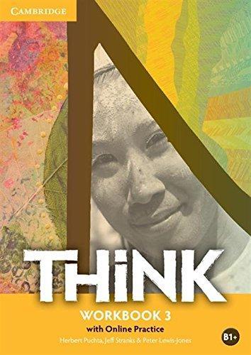 Робочий зошит «Think Level 3 Workbook with Online Practice