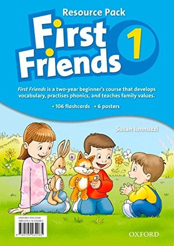 Посібник «First Friends 1: Teacher's Resource Pack...