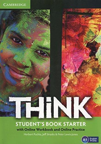 Комплект книг «Think Starter Student's Book with Online...