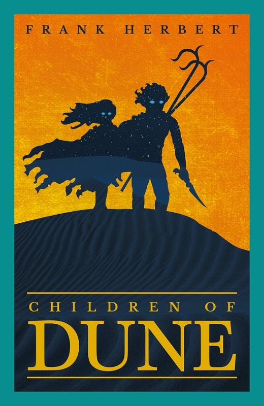 Children of Dune. Book 3