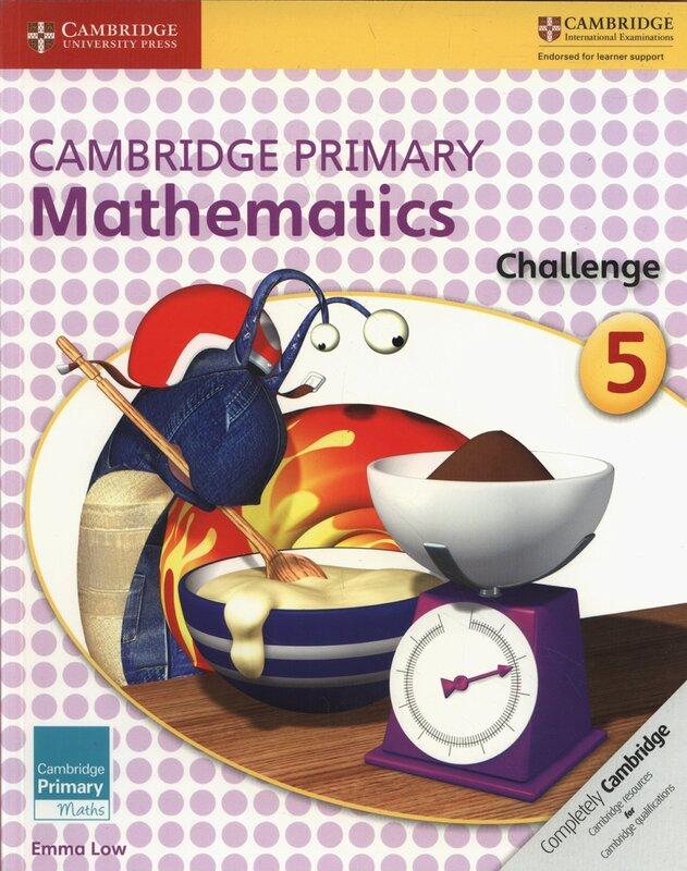 Посібник «Cambridge Primary Mathematics Challenge 5»