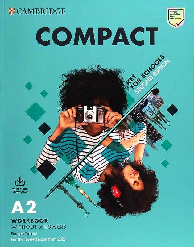 Посібник «Compact Key for Schools 2 Ed Workbook without...