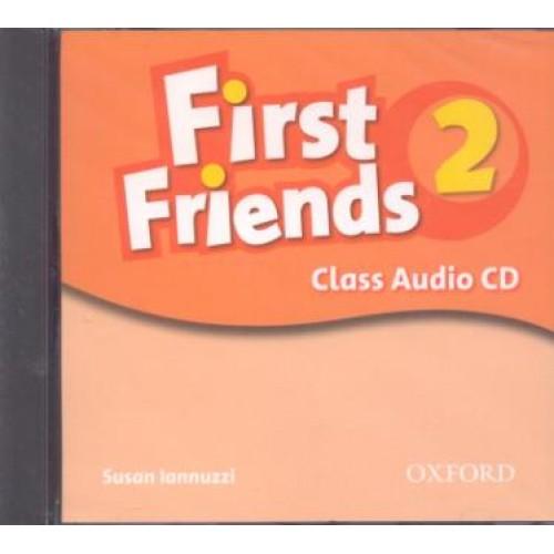 Посібник «First Friends 2: Class Audio CD(аудіоматеріали)»