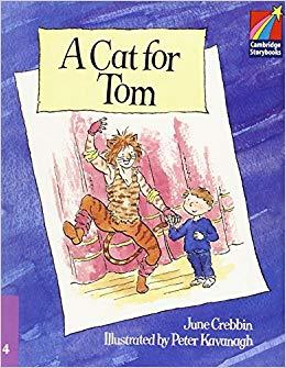 Посібник «A Cat for Tom ELT Edition»
