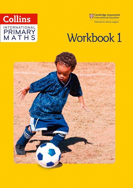 Робочий зошит «Collins International Primary Maths...