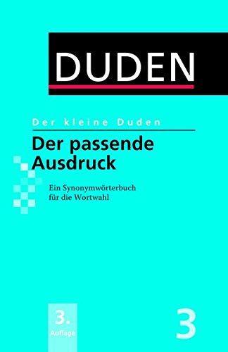 Посібник «Der kleine Duden 3 - Der passende Ausdruck»