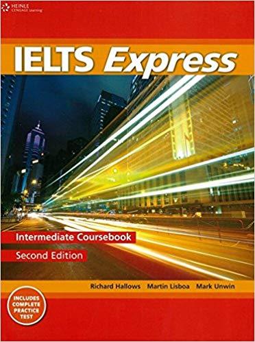 Підручник «IELTS Express Intermediate: The Fast Track...