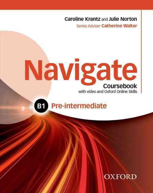 Посібник «Navigate Pre-Intermediate B1: Coursebook...