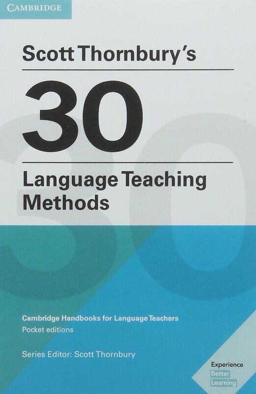 для вчителя «Scott Thornbury's 30 Language Teaching...