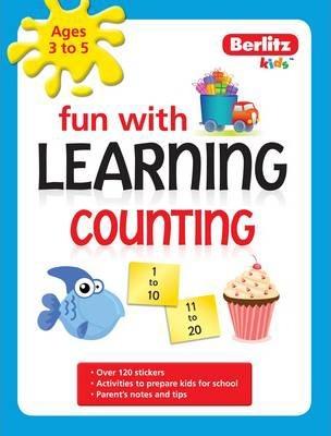 Посібник «Berlitz Fun With Learning: Counting (3-5...
