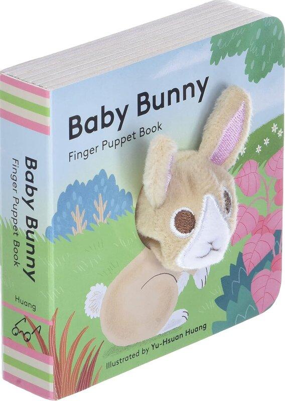 Baby Bunny: Finger Puppet Book