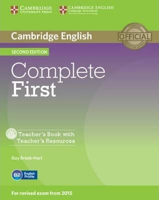 для вчителя «Complete First 2nd Edition. Teacher's...