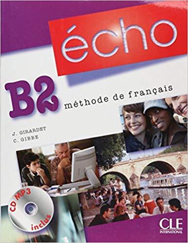 Підручник «Echo (Nouvelle Version) : Livre De L'Eleve...