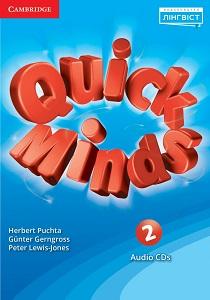 DVD диск «Quick Minds (Ukrainian edition) НУШ 2 Class...