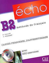 Підручник «Echo (Nouvelle Version) : Cahier Personnel...